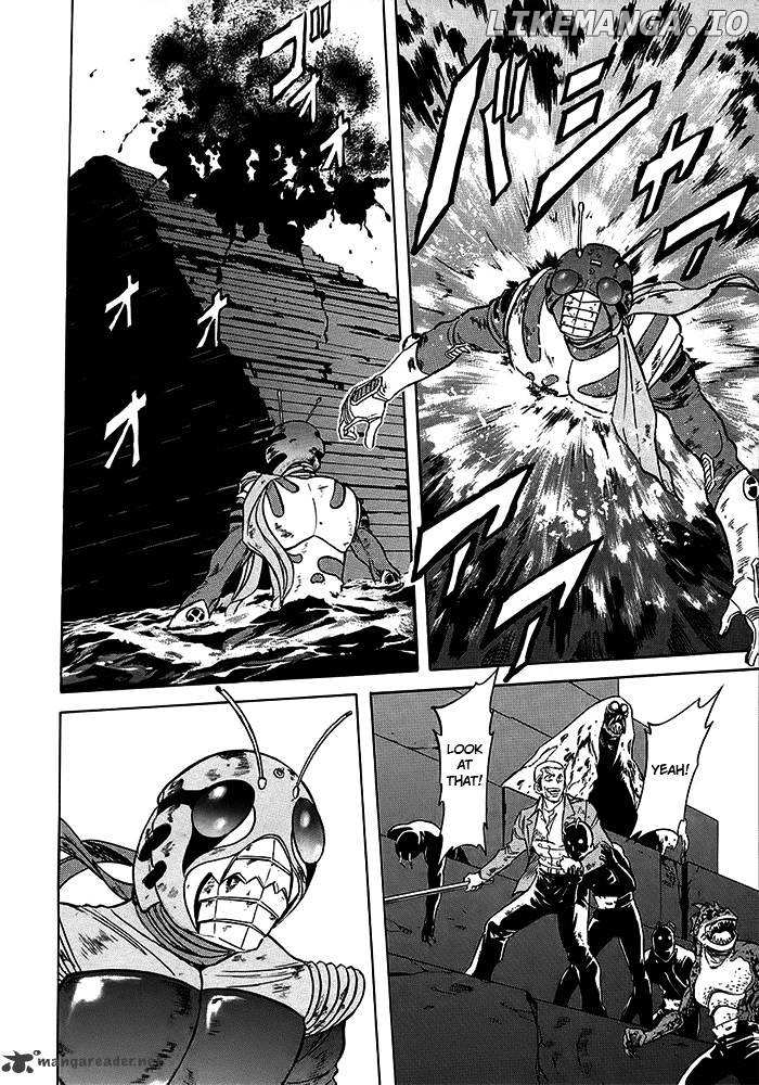 Kamen Rider Spirits chapter 55 - page 2
