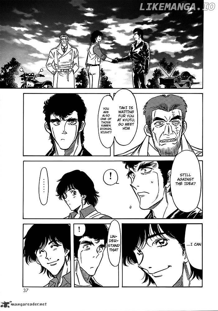 Kamen Rider Spirits chapter 55 - page 20