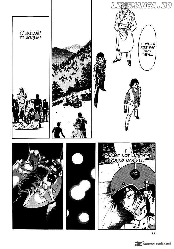 Kamen Rider Spirits chapter 55 - page 21