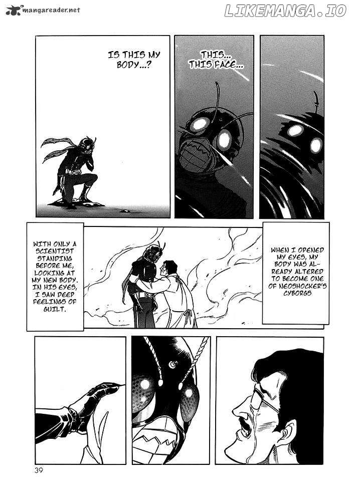 Kamen Rider Spirits chapter 55 - page 22