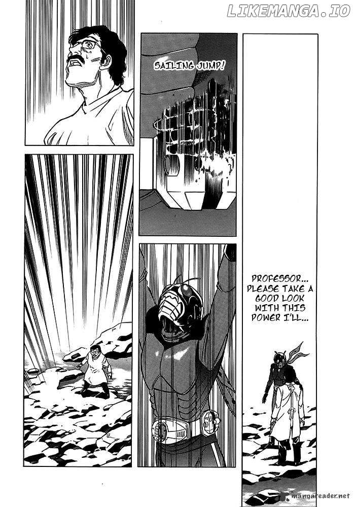 Kamen Rider Spirits chapter 55 - page 23