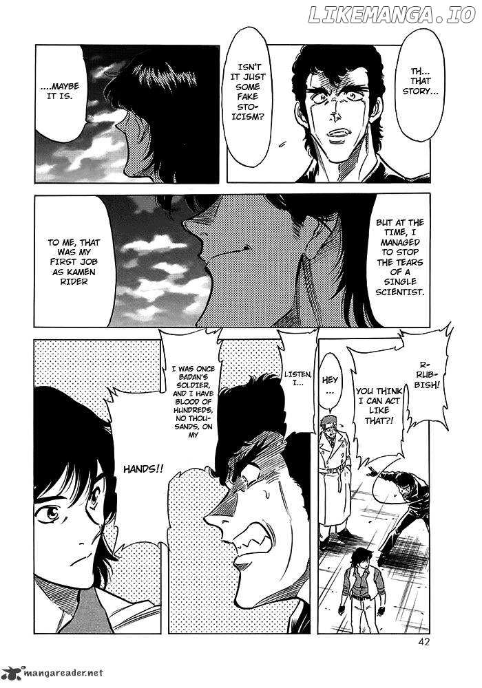 Kamen Rider Spirits chapter 55 - page 25