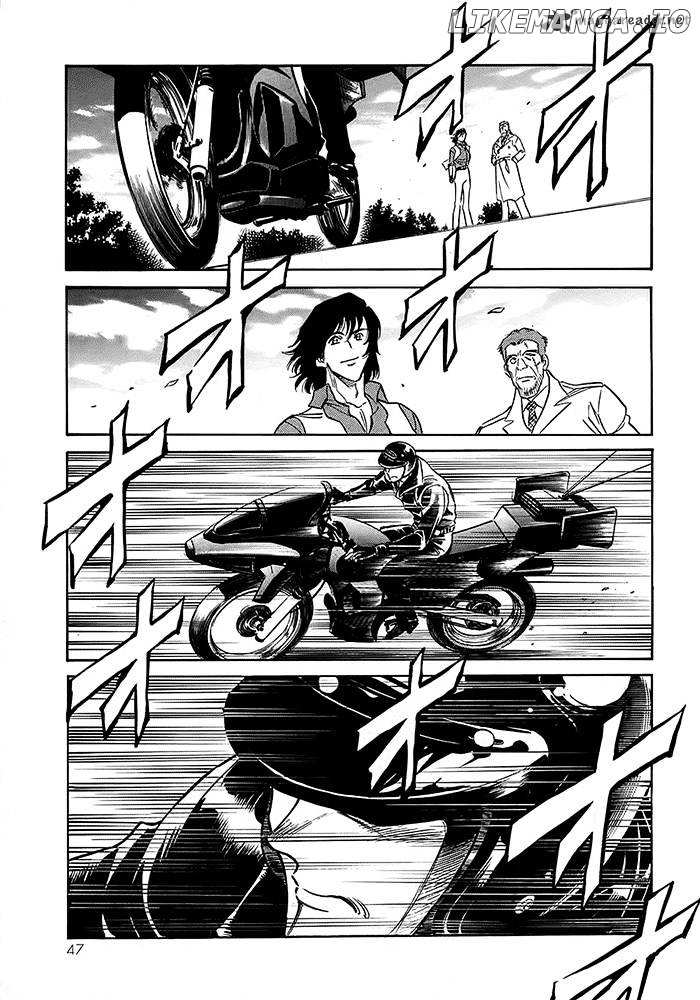 Kamen Rider Spirits chapter 55 - page 30