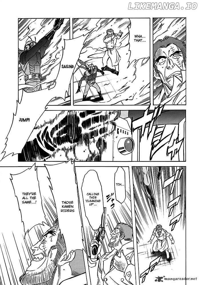 Kamen Rider Spirits chapter 55 - page 34