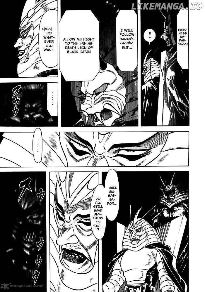 Kamen Rider Spirits chapter 55 - page 6
