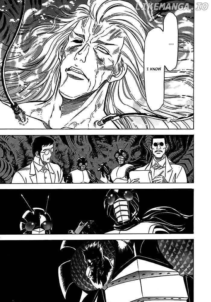 Kamen Rider Spirits chapter 55 - page 8