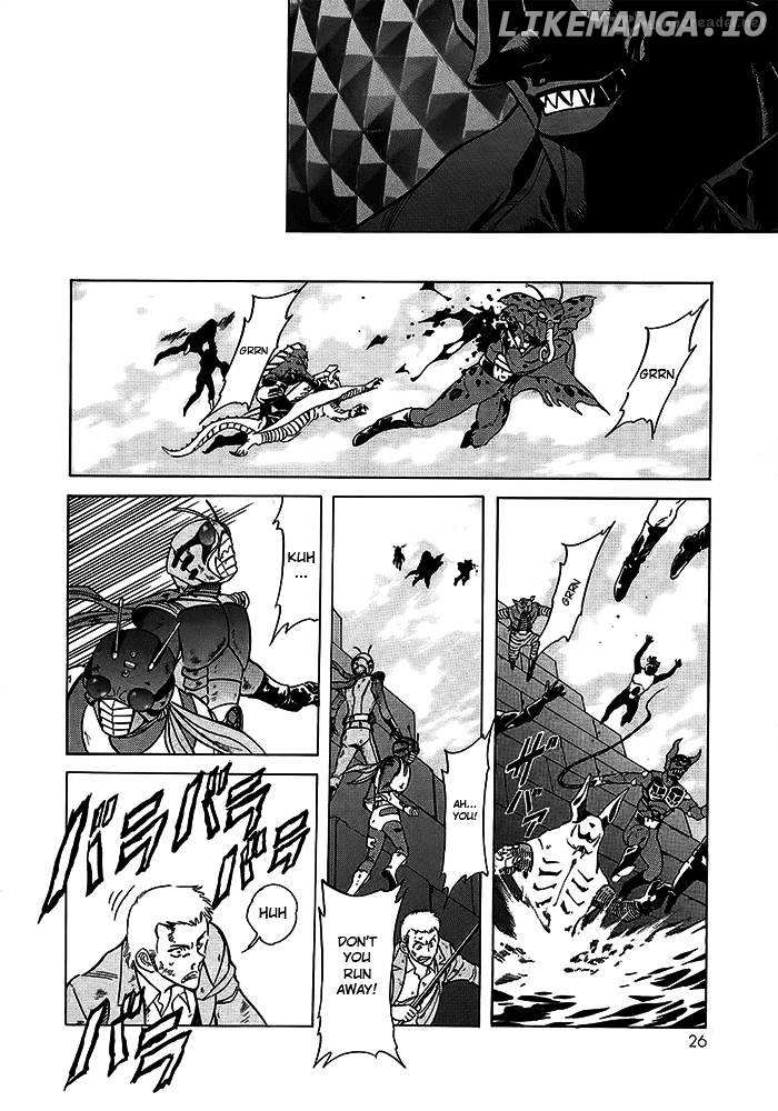 Kamen Rider Spirits chapter 55 - page 9