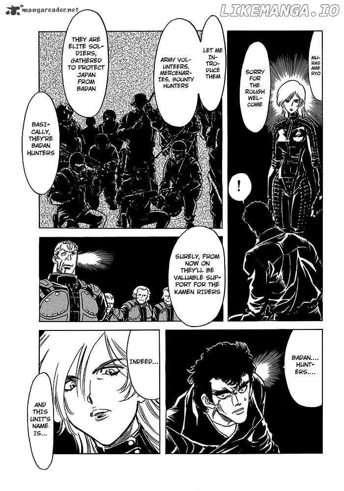 Kamen Rider Spirits chapter 56 - page 10