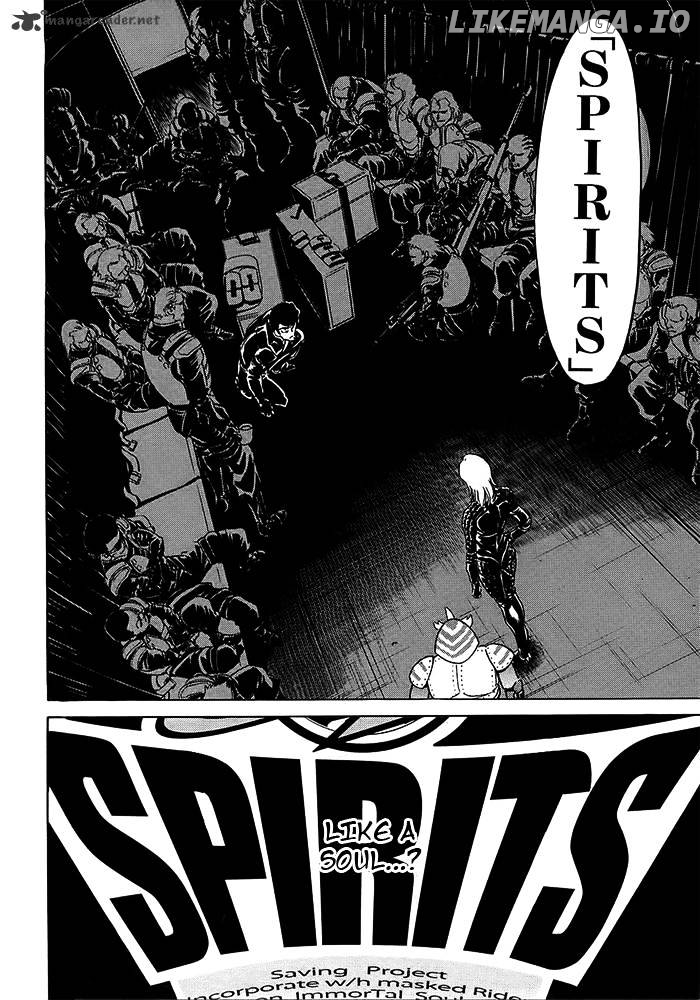 Kamen Rider Spirits chapter 56 - page 11