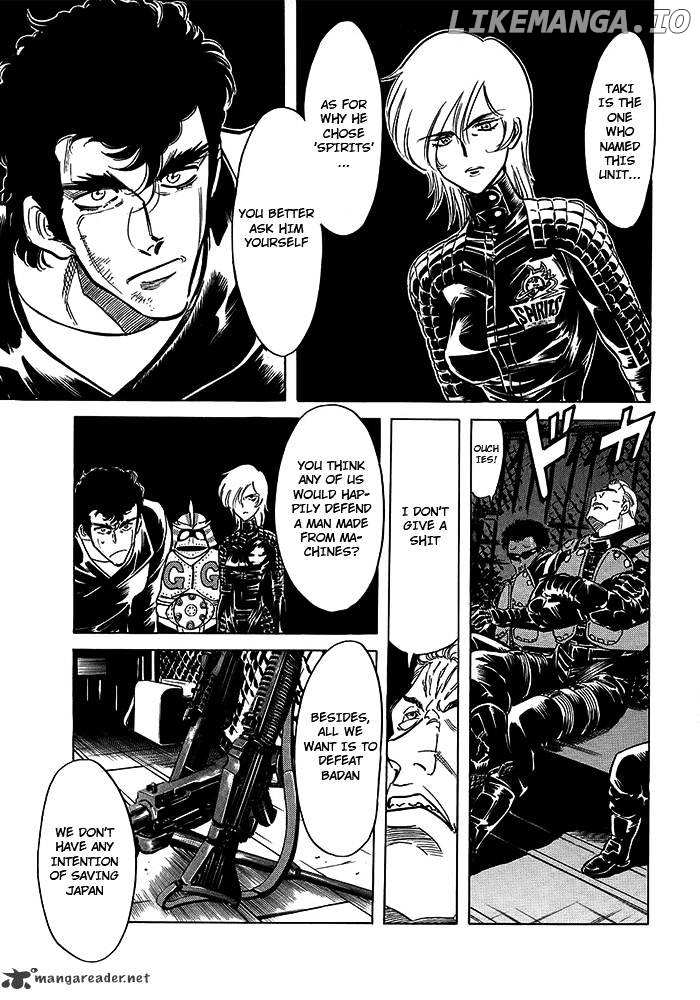 Kamen Rider Spirits chapter 56 - page 12