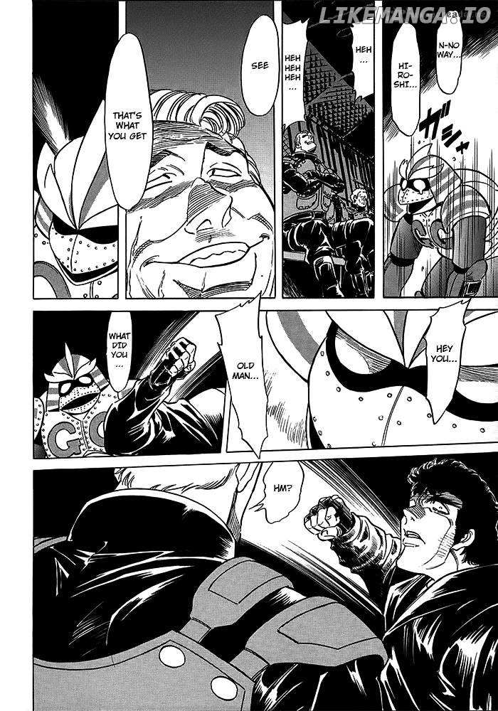 Kamen Rider Spirits chapter 56 - page 15