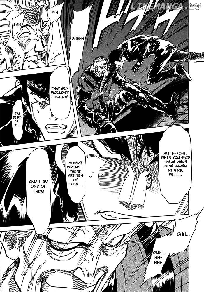 Kamen Rider Spirits chapter 56 - page 16