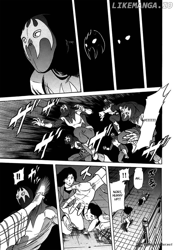 Kamen Rider Spirits chapter 56 - page 20