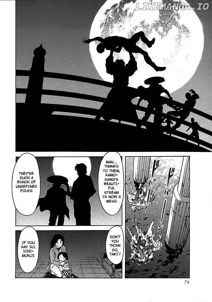 Kamen Rider Spirits chapter 56 - page 21