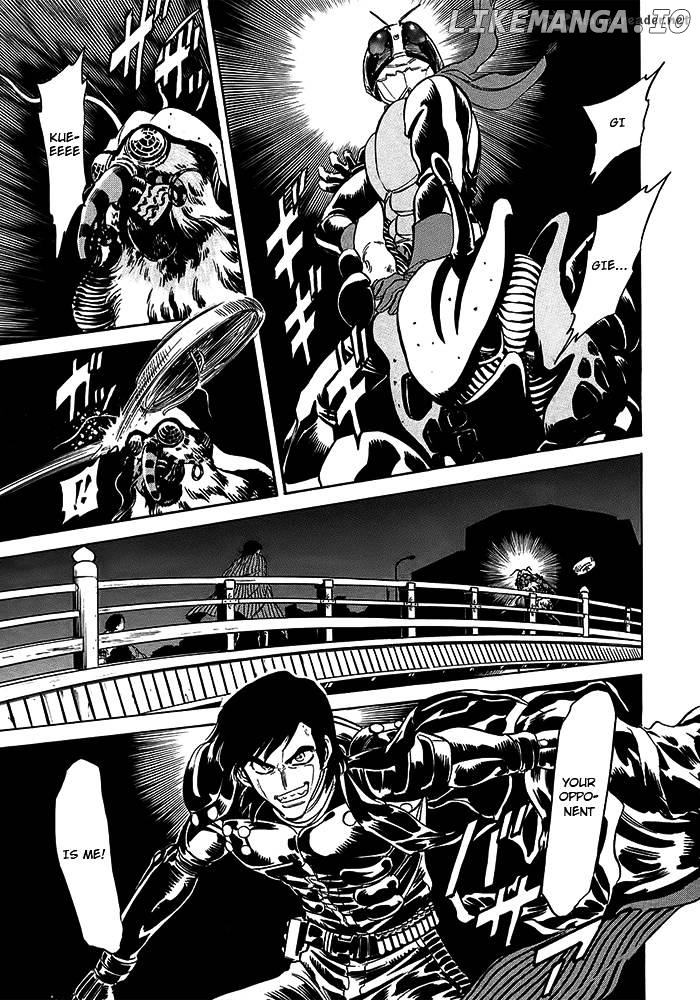 Kamen Rider Spirits chapter 56 - page 26