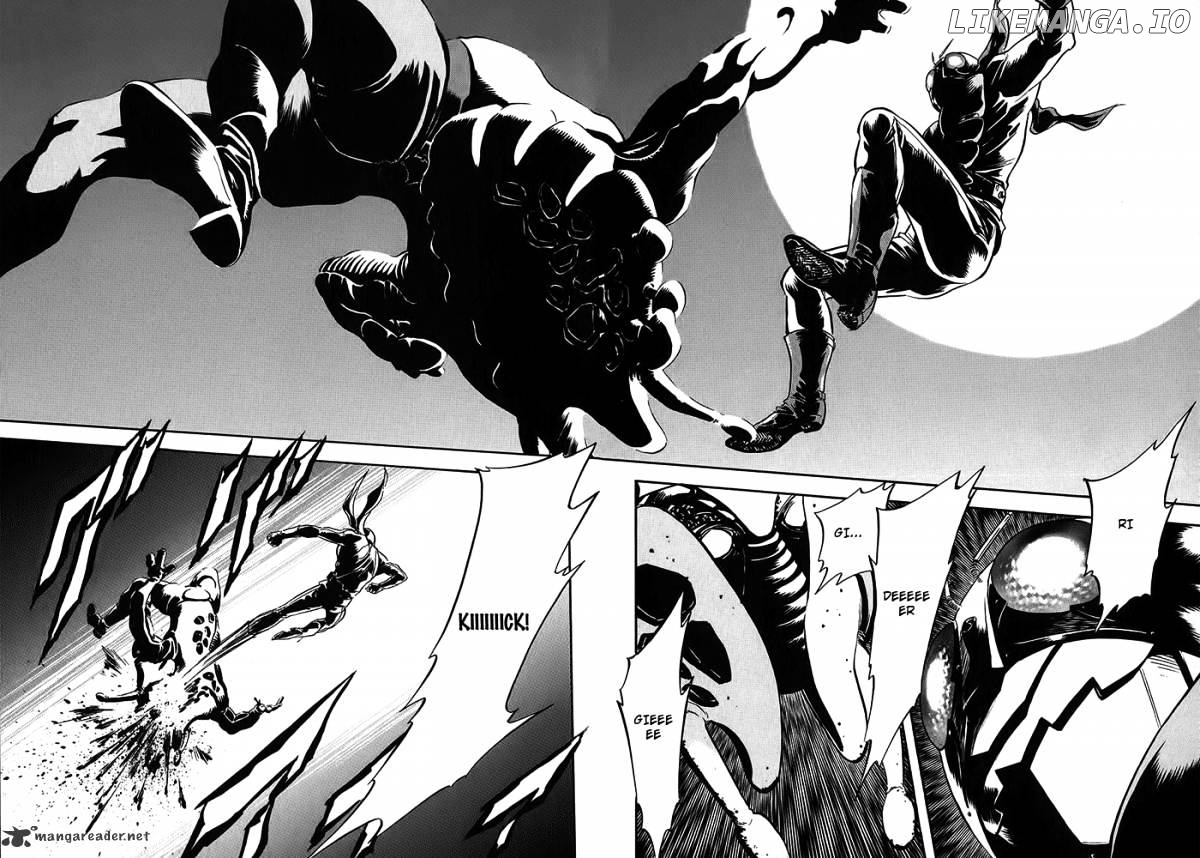 Kamen Rider Spirits chapter 56 - page 29
