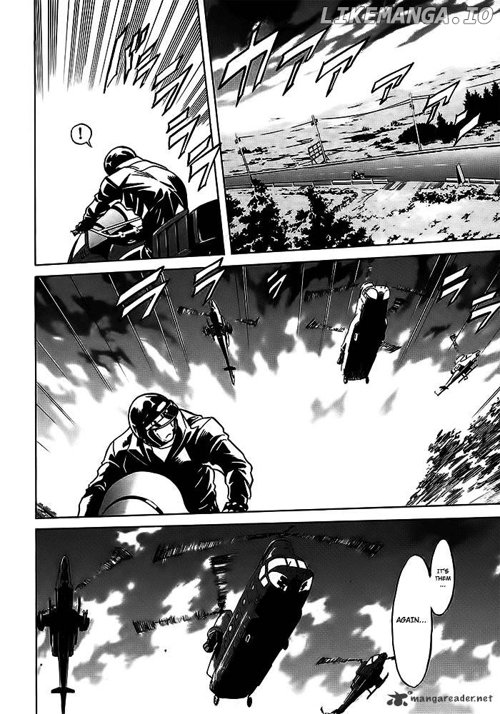 Kamen Rider Spirits chapter 56 - page 3