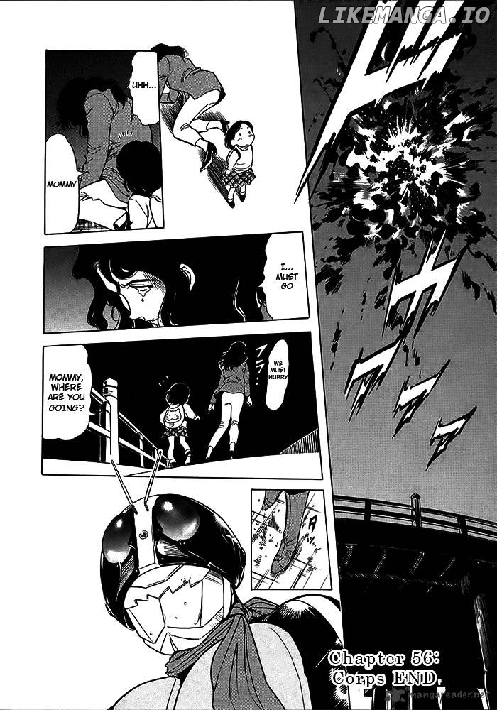Kamen Rider Spirits chapter 56 - page 30
