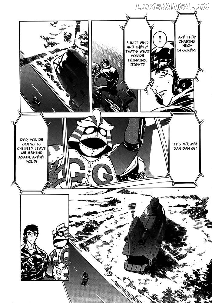 Kamen Rider Spirits chapter 56 - page 4