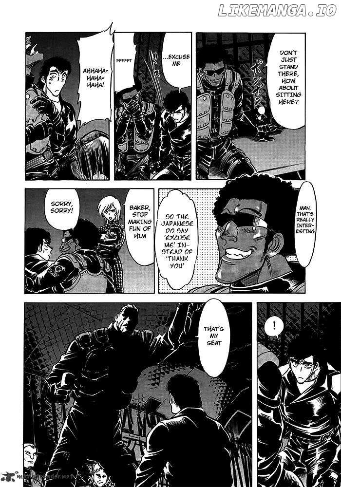Kamen Rider Spirits chapter 56 - page 7