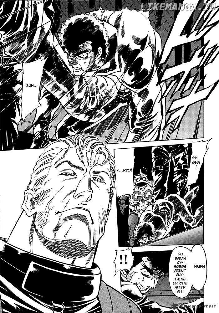 Kamen Rider Spirits chapter 56 - page 8