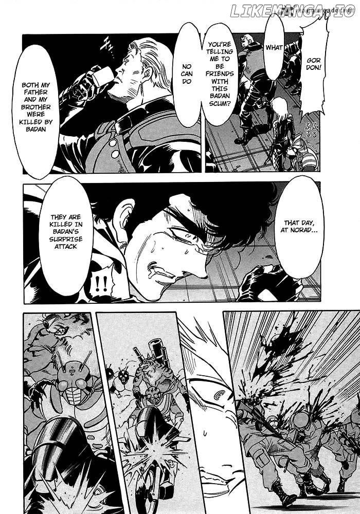 Kamen Rider Spirits chapter 56 - page 9