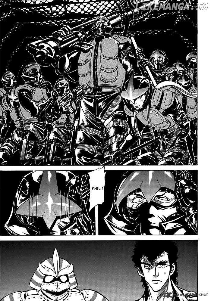 Kamen Rider Spirits chapter 57 - page 13