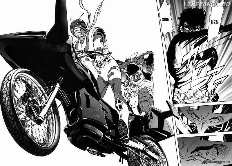 Kamen Rider Spirits chapter 57 - page 16