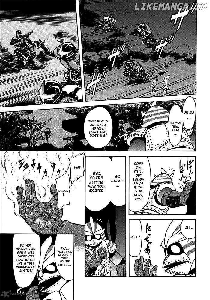 Kamen Rider Spirits chapter 57 - page 18