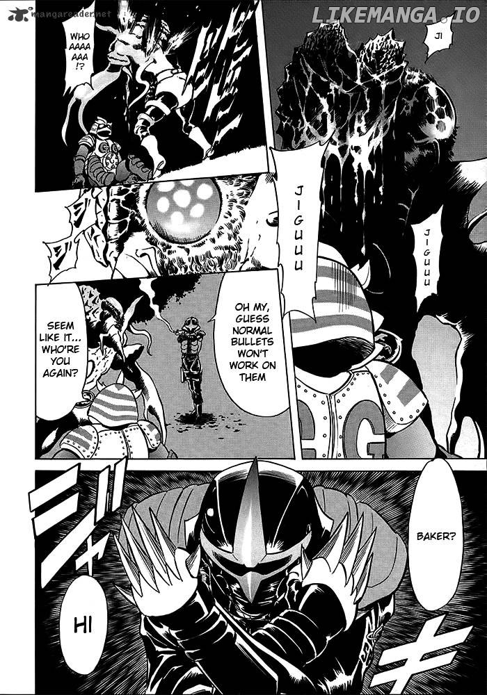 Kamen Rider Spirits chapter 57 - page 19