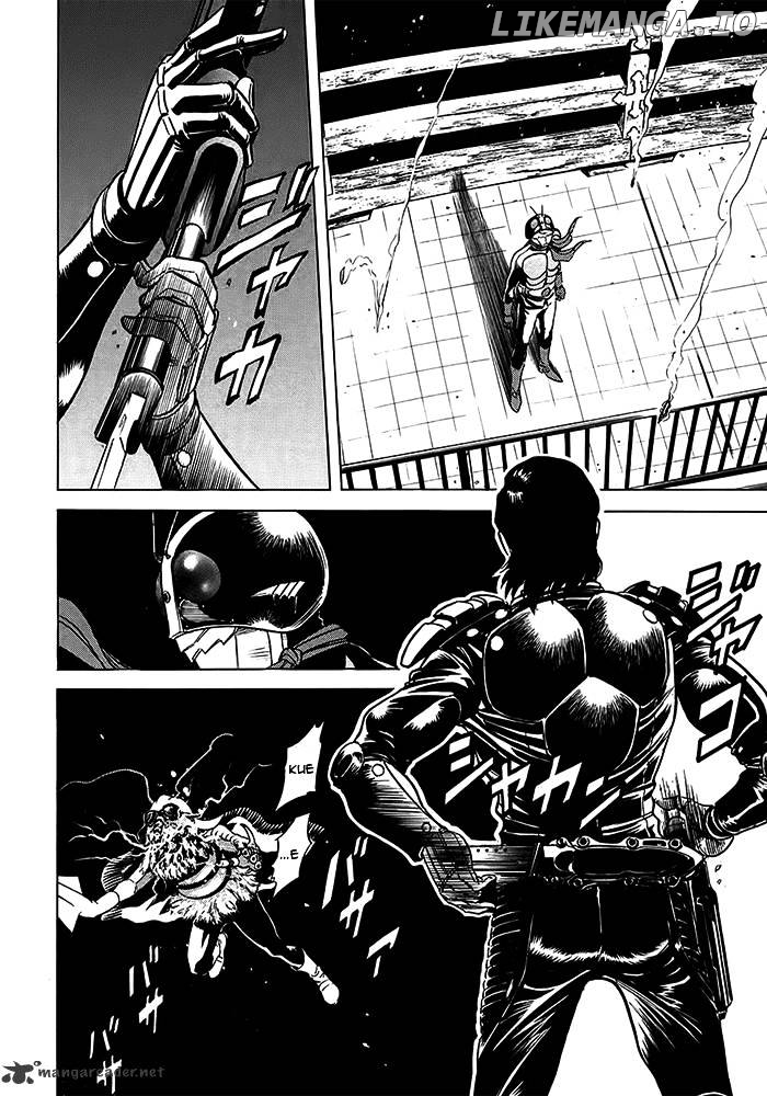 Kamen Rider Spirits chapter 57 - page 2