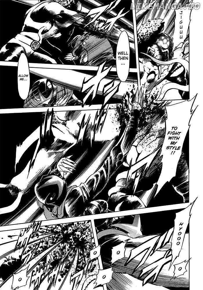 Kamen Rider Spirits chapter 57 - page 20