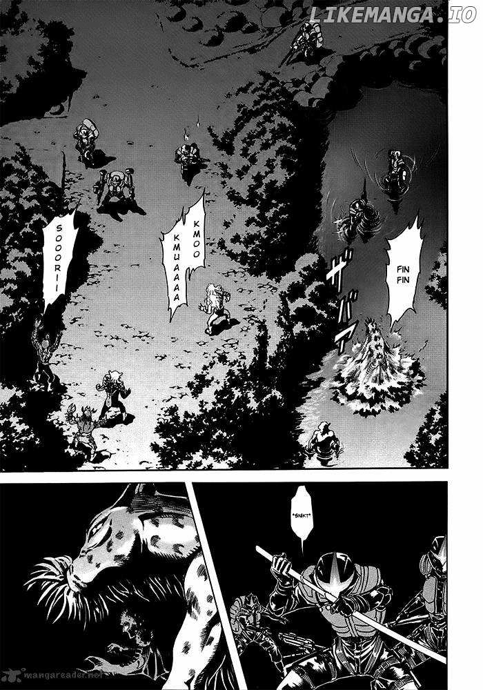 Kamen Rider Spirits chapter 57 - page 22