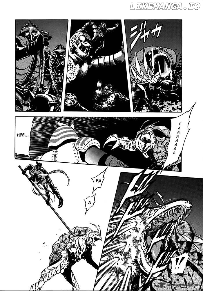 Kamen Rider Spirits chapter 57 - page 23