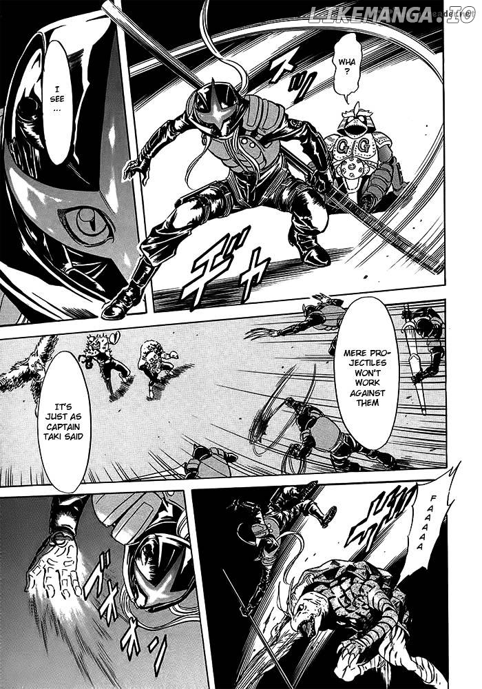 Kamen Rider Spirits chapter 57 - page 24