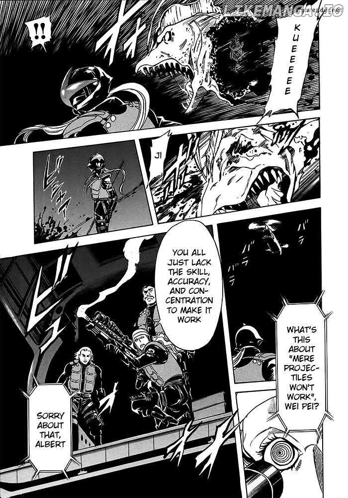 Kamen Rider Spirits chapter 57 - page 26