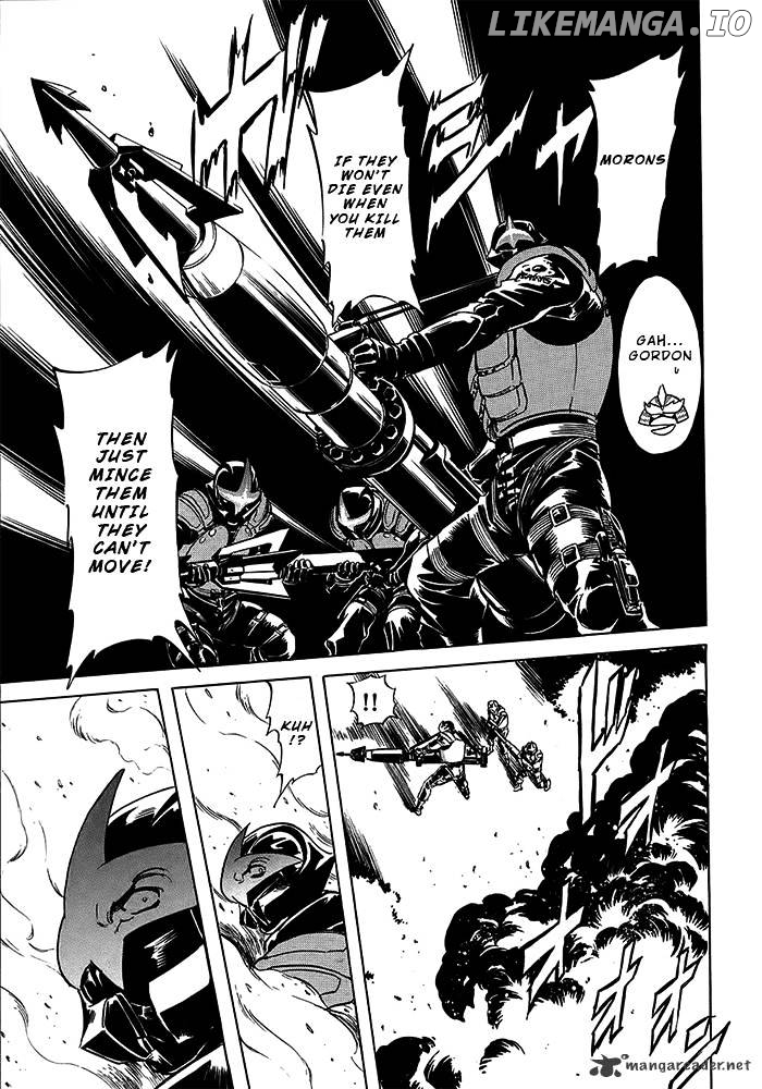 Kamen Rider Spirits chapter 57 - page 28
