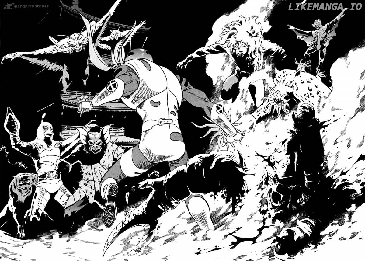 Kamen Rider Spirits chapter 57 - page 29