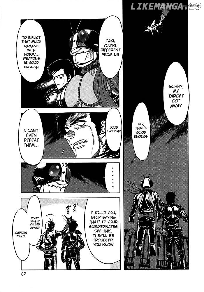 Kamen Rider Spirits chapter 57 - page 3