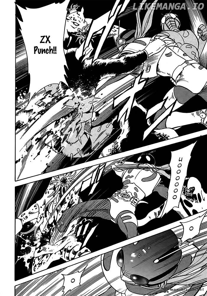 Kamen Rider Spirits chapter 57 - page 30