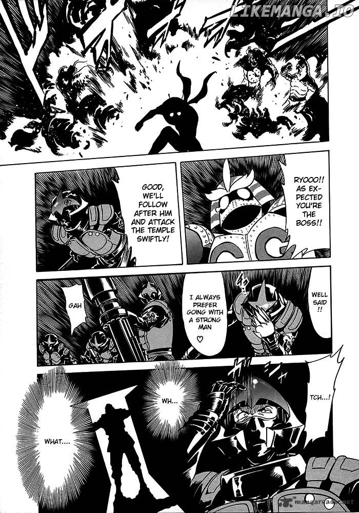 Kamen Rider Spirits chapter 57 - page 31