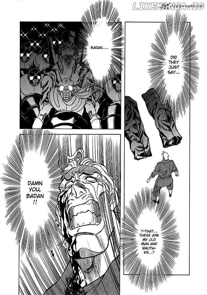 Kamen Rider Spirits chapter 57 - page 32