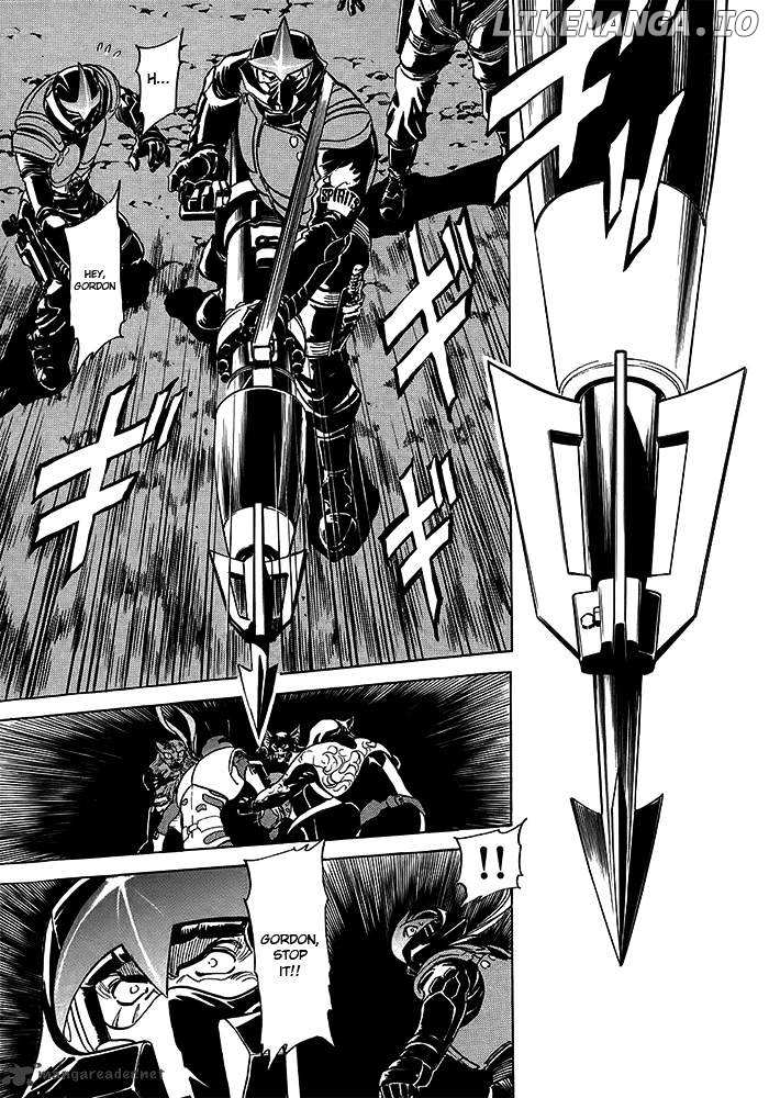 Kamen Rider Spirits chapter 57 - page 33