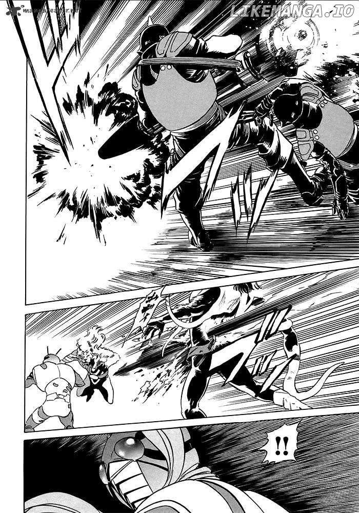 Kamen Rider Spirits chapter 57 - page 34
