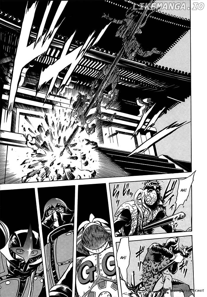 Kamen Rider Spirits chapter 57 - page 35