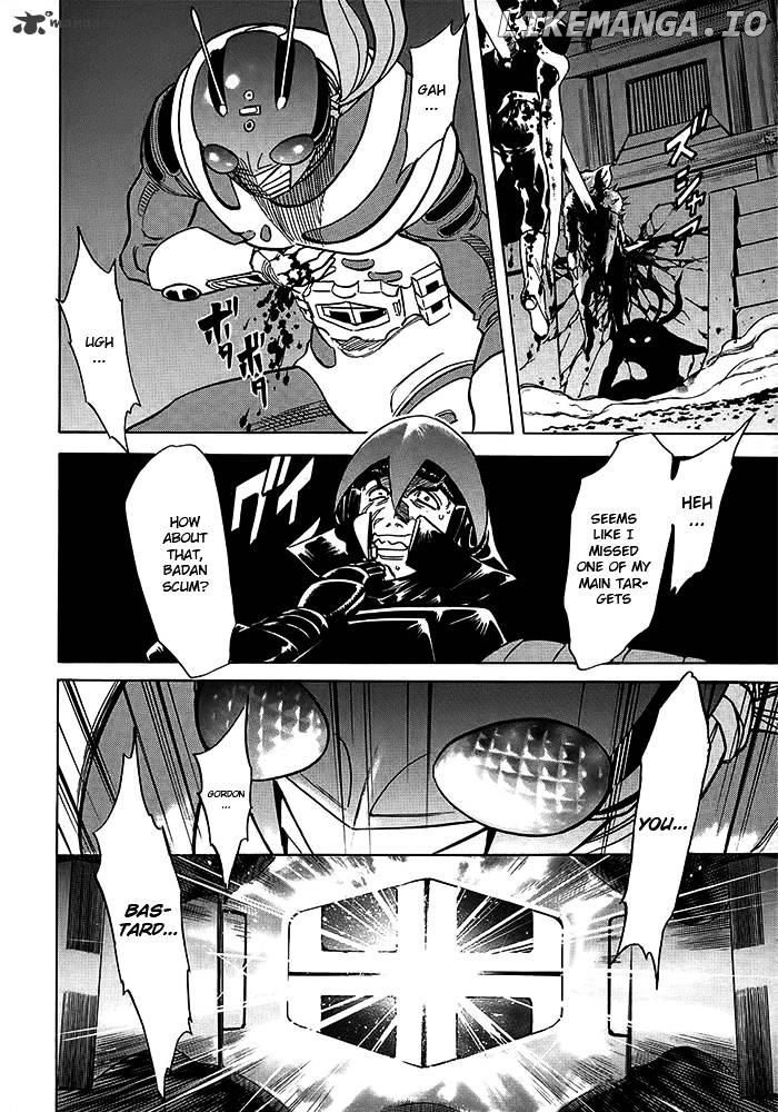 Kamen Rider Spirits chapter 57 - page 36
