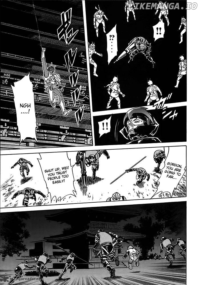 Kamen Rider Spirits chapter 57 - page 37