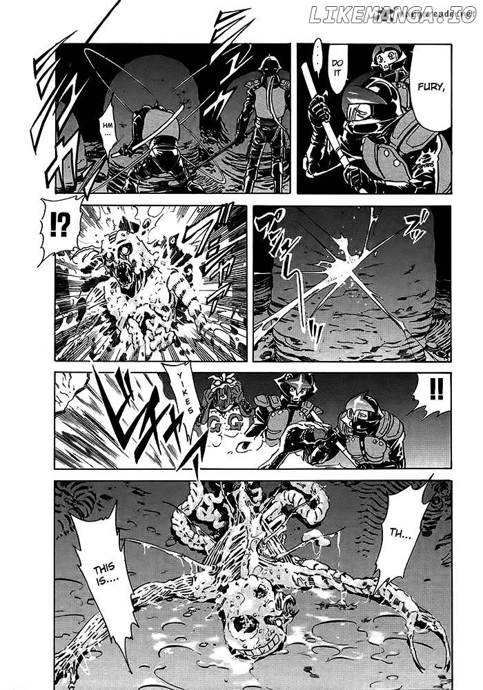 Kamen Rider Spirits chapter 57 - page 39