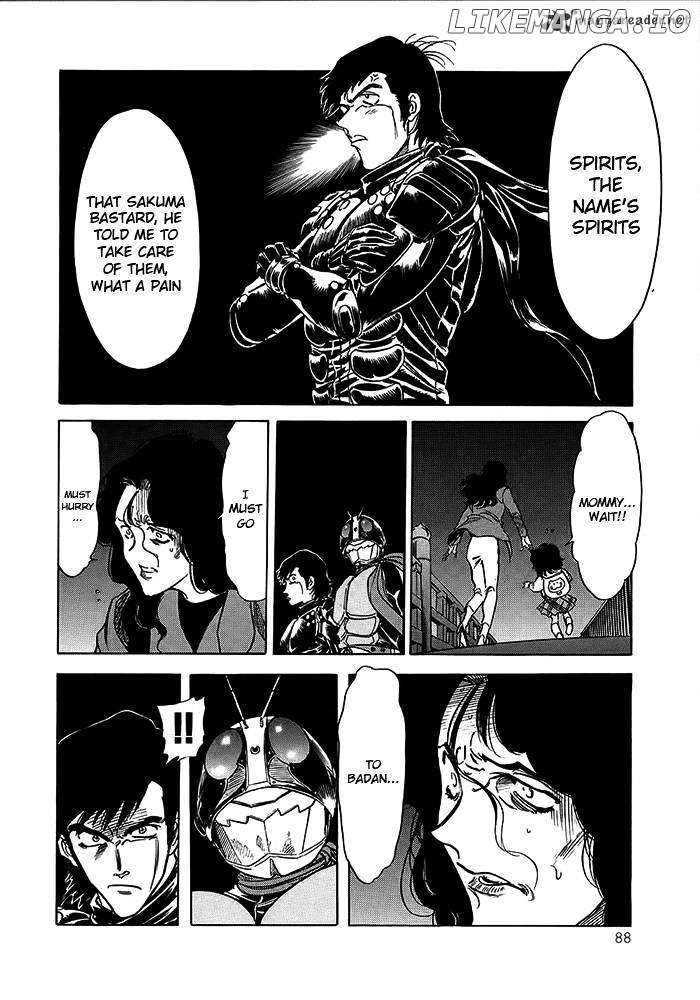 Kamen Rider Spirits chapter 57 - page 4
