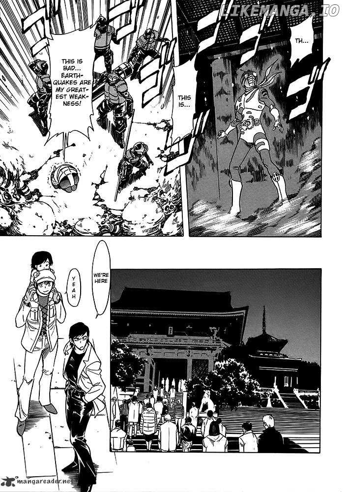 Kamen Rider Spirits chapter 57 - page 41
